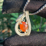 Spessartine Garnet Pendant