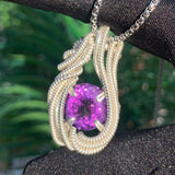 Amethyst Pendant